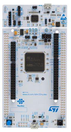 STMicroelectronics-NUCLEO-L4R5ZI Sistema integrato, schede e kit di sviluppo STM32L4R5ZIT6 Microcontroller Development Board 0.032768MHz CPU 2MB Flash Linux/Mac OS/Win 7/Win 8/Win 10/Win XP
