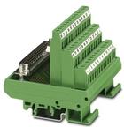 PHOENIX CONTACT-2294351 Módulos de interfaz VARIOFACE module, with screw connection and D-Subminiature socket strip, for mounting on NS 35/7.5 or NS32, 25-pos.