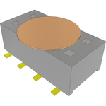 Conn Socket Strip SKT 8 POS 2.54mm Solder ST SMD T/R