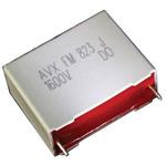 Cap Film 0.015uF 630V PP 10%( 13 X 5 X 11mm) Radial Plastic Rectangular Can 10mm 105°C Bulk