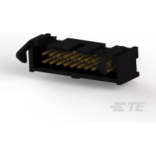 TE Connectivity-2-1761609-7 Steckverbinderleisten und Leiterplattenbuchsen Conn Ejector Header HDR 20 POS 2.54mm Solder RA Side Entry Thru-Hole Tube