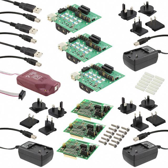 NXP Semiconductors-13237ADC-SFTW Cartes et kits de développement RF/sans fil MC13237CHT 802.15.4 LR-WPAN Development Kit