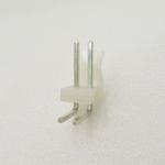 Conn Wire to Board HDR 2 POS 3.96mm Solder RA Side Entry Thru-Hole