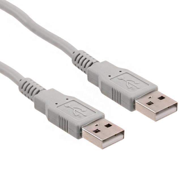 CnC Tech, LLC-102-1020-BE-00100 USB Kabelbaugruppen Cable Assembly USB 1m USB Type A to USB Type A 4 to 4 POS M-M