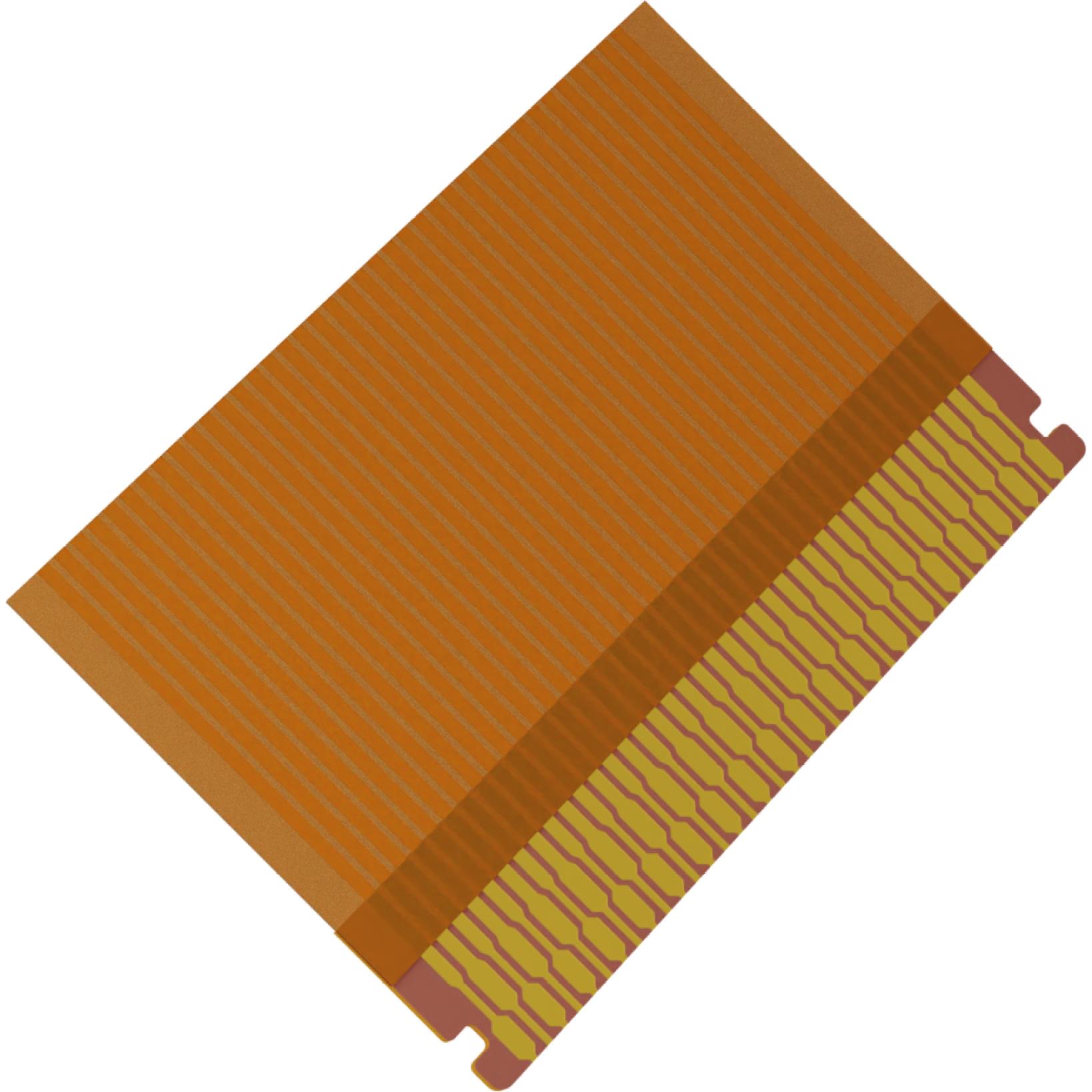 Molex-150310239 Flachband Kabelbaugruppen Cable Assembly 0.051m 0.3mm 39 to 39 POS FFC Jumper to FFC Jumper M-M Premo-Flex FFC Jumper Bag