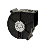 DC Blower Centrifugal Ball Bearing 12V 10.8V to 13.2V 6.59CFM 28.2dB 75.7 X 75.7 X 30mm PWM/Tachometer