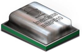 InvenSense-INMP510ACEZ-R7 Microfoni Mic Omni-Directional 350Ohm -38dB Rectangle Solder Pad