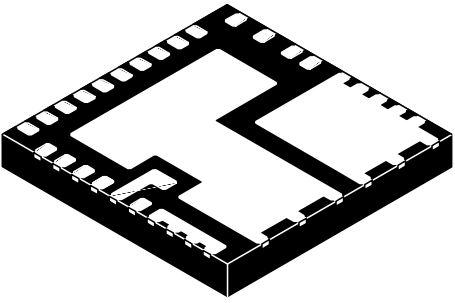 onsemi-FAN65005A Convertisseur CC en CC et puce de régulateur de commutation DC/DC CTRL Single-OUT Step Down 1000kHz 35-Pin PQFN EP T/R