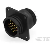 TE Connectivity-213855-3 Steckverbinder, rund Conn Circular PIN 16 POS Solder ST Thru-Hole 16 Terminal 1 Port Tray