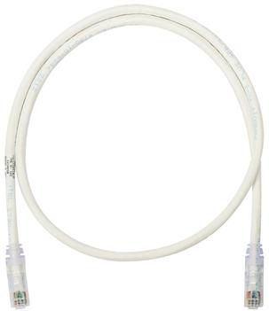 Panduit-NK6PC7Y null Cable Assembly Ethernet UTP 2.13m 24AWG RJ-45 to RJ-45 8 to 8 POS PL-PL Crimp-Crimp