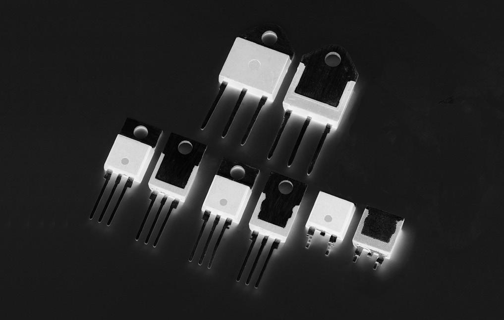 Littelfuse-HQ6025NH5RP TRIACs TRIAC 600V 300A 3-Pin(2+Tab) TO-263AB T/R