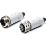 M29 Power Cable, Male Straight to Female Straight, Shielded 12AWG, TPE