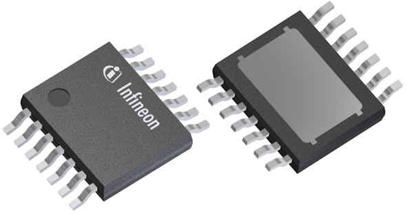 Infineon Technologies AG-TLD5097EPXUMA1 LED Drivers Power DC/DC Controller IC designed to drive LEDs