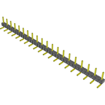 Conn Unshrouded Header HDR 20 POS 5.08mm Solder RA Side Entry Thru-Hole Bulk