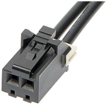 L1NK 396 to L1NK 396 Off the Shelf OTS Cable Assembly 3.96mm Pitch Single Row 75.00mm Length 2 Circuits Black