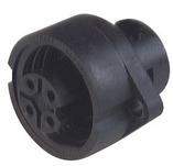 Belden-CA 3 GD 圆形连接器 Conn Circular SKT 4 POS Screw ST Panel Mount 4 Terminal 1 Port Bag