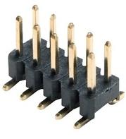 Assmann WSW components, Inc-A-SL200-DG-G10MR1 Embases de raccordement et réceptacles PCB Conn Unshrouded Header HDR 10 POS 2mm Solder ST Top Entry SMD T/R