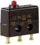 Honeywell-11SX1-T Switch Snap Action Switch Snap Action N.O./N.C. SPDT Pin Plunger 3A 250VAC 28VDC 0.97N Screw Mount Solder