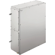 Weidmueller GmbH & Co. KG-1196670000 Klippon TB FS (Terminal Box-Fixing Screw), Emp-ty Enclosure, Stainless Steel Enclosure, Height 914 mm, Width 610 mm, Depth 200 mm, Gland plates Bottom, Top, Material Stainless Steel 1.4404 (316L), electropolished, Silver