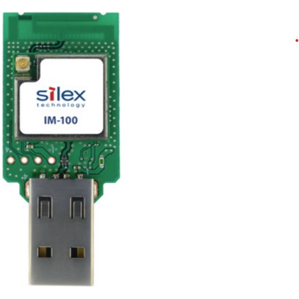 Silex Technology America-IM-100-RB-SP Kit e schede di sviluppo RF/Wireless IM-100 Combo Wireless Module Evaluation Board