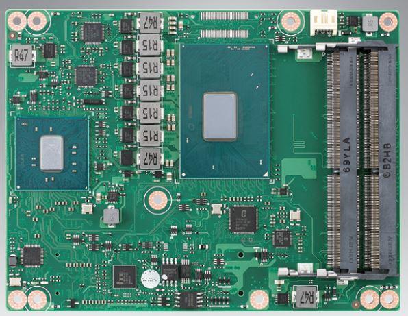 Advantech-SOM-5898E4L-U2A1 System-on-Module- SOM 7th Gen Intel Core/Celeron Processors SOM-5898 COM Express Basic Module Type 6