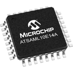 MCU 32-bit ARM Cortex M23 RISC 16KB Flash 3.3V 32-Pin TQFP Tray