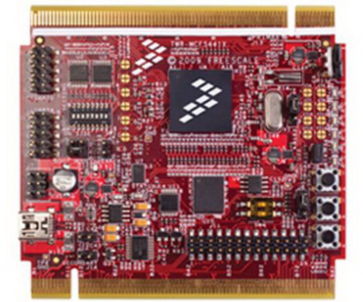 NXP Semiconductors-TWR-MCF5441X-KIT Sistema integrato, schede e kit di sviluppo MCF54418 Microprocessor Tower System Module 25MHz CPU