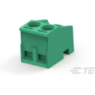 TE Connectivity-282830-2 Steckverbinder, Klemmenblöcke Conn Eurostyle Block F 2 POS 5mm Screw Straight/Right Angle Cable Mount 12A/Contact