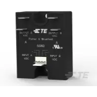 TE Connectivity-1-1393030-5 Relè a stato solido Solid State Relay 34mA 15V DC-IN 25A 280V AC-OUT 8-Pin Hockey puck