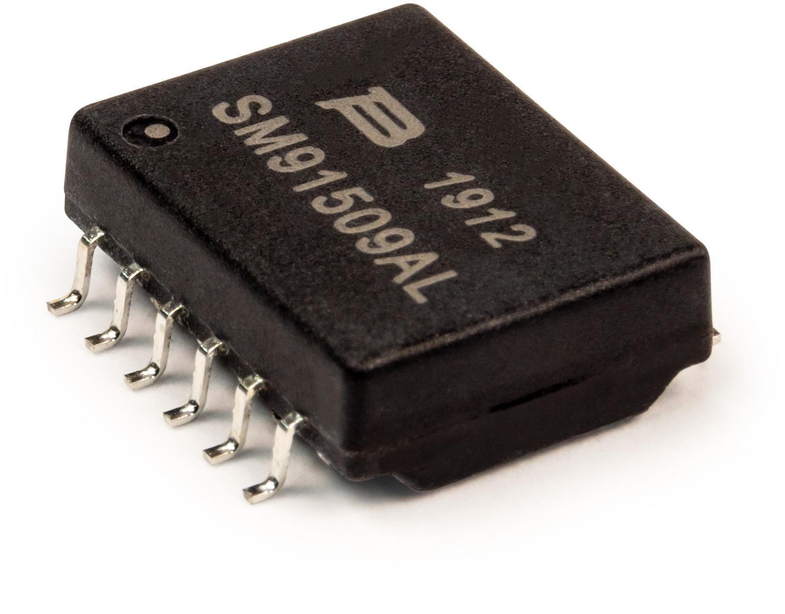 Bourns-SM91509AL-E Telecom, Übertrager Telecom Transformer 1:1 1.2Ohm Prim. DCR 1.2Ohm Sec. DCR 12 Terminal Gull Wing SMD Automotive