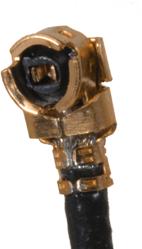 Cinch Connectivity Solutions-415-0087-050 Kabelbaugruppen Koaxial Cable Assembly Coaxial 0.05m UMC to UMC M-M