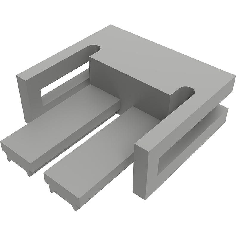 Molex-51164-0205 连接器配件 Connector Accessories Retainer Straight Bag