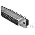 TE Connectivity-5750060-1 Conector D-subminiatura Conn D-Sub PIN 37 POS 1.38mm Press Fit ST Thru-Hole 37 Terminal 1 Port Tray