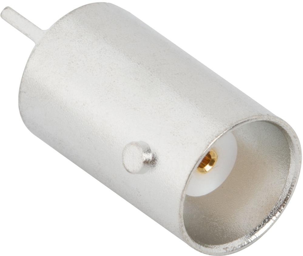 Amphenol RF-31-5329 RF-Steckverbinder Conn BNC 0Hz to 4GHz 50Ohm Solder ST Thru-Hole RCP Gold