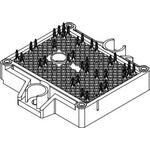 Trans MOSFET N-CH SiC 1.2KV 350A 36-Pin PIM Tray