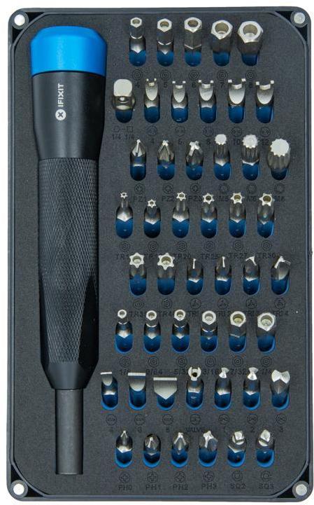 Pi Supply-PIS-0948 Screwdrivers iFixit Mahi Screwdriver Kit, 48 Bit