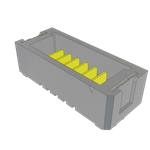 Conn Ultra Micro Terminal Strip HDR 6Power POS 2mm Solder ST SMD T/R