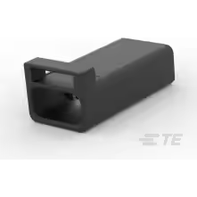 TE Connectivity-2-2834075-3 Einzeladersteckverbinder, Gehäuse Conn Housing RCP 3 POS 2.5mm Crimp ST Cable Mount Tray