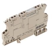 Weidmuller-8398940000 Relé de estado sólido Relay SSR 1.65mA 5V DC-IN 0.1A 48V DC-OUT 4-Pin