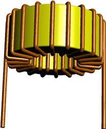 Abracon-ATCA-03-111M-H Induktor verbleit Inductor Power Unshielded Toroid 110uH 20% Powdered Iron 4A 0.042Ohm DCR RDL Tray