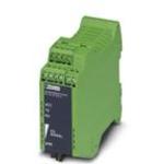 FO converter with integrated optical diagnostics, alarm contact