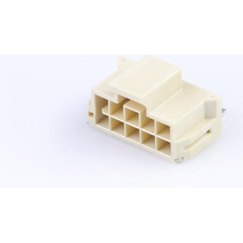 Molex-1054052110 Connector Headers and PCB Receptacles Conn Wire to Board HDR 10 POS 2.5mm Solder RA Side Entry SMD Nano-Fit T/R