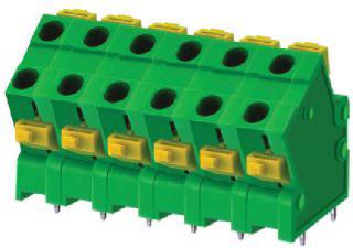 Eaton-EM281612 Blocs de raccordement de terminaux Conn Terminal Block 24 POS 7.62mm Solder ST Thru-Hole 10A