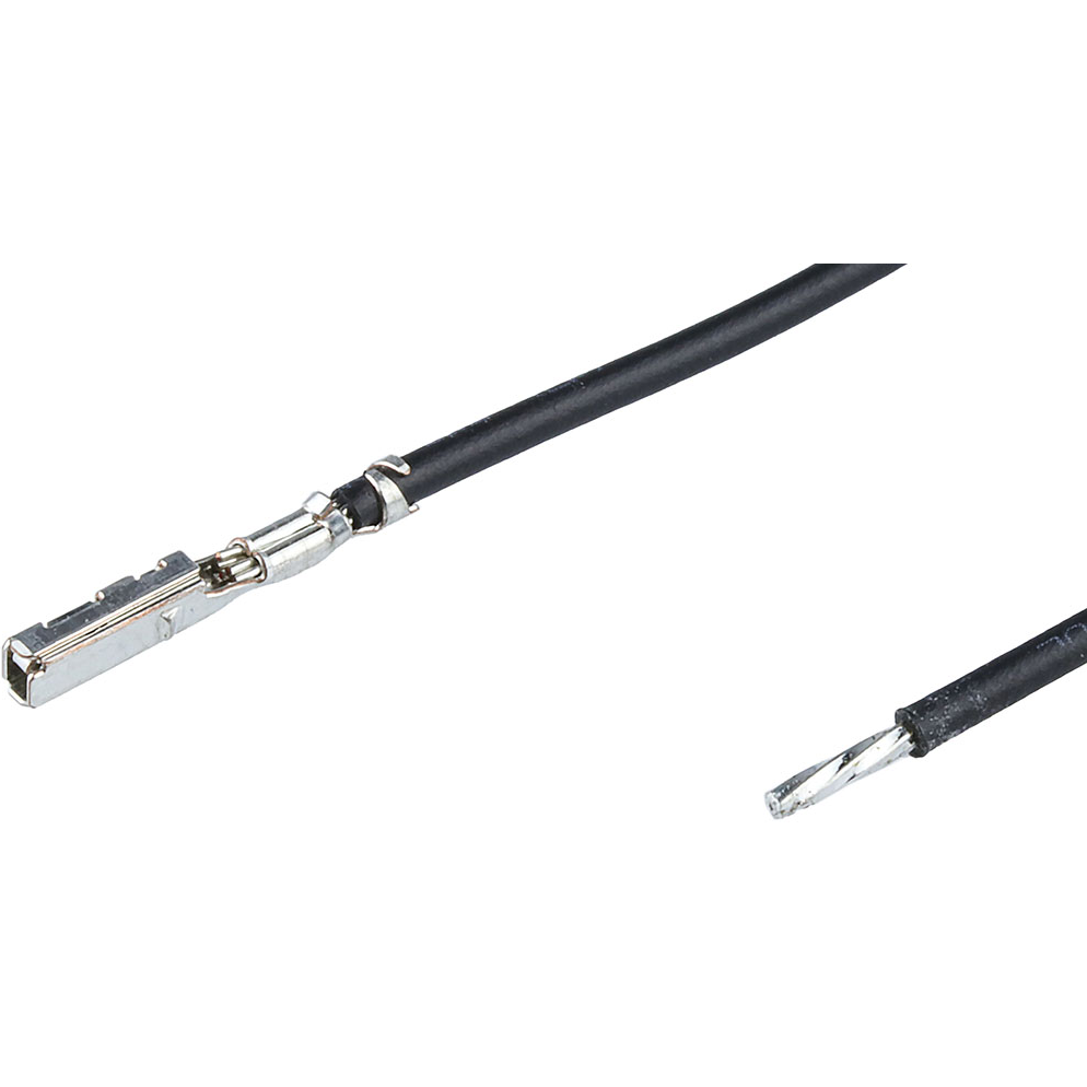 Molex-2244521112 Andere Kabelbaugruppen Cable Assembly FLRY-B 0.15m 19AWG Crimp Terminal 1 POS F Crimp Bag
