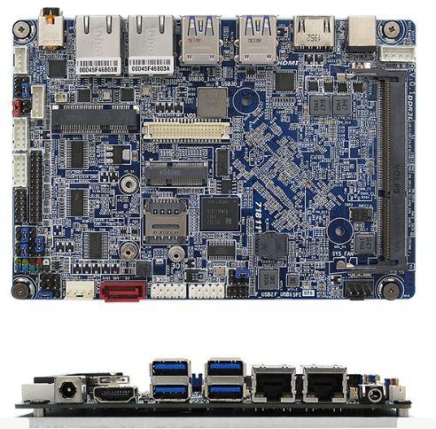 BCM Advanced Research-ECM-3455J-BA12 SAMPLE Single Board Computers - SBCs SBC, Intel CPU
