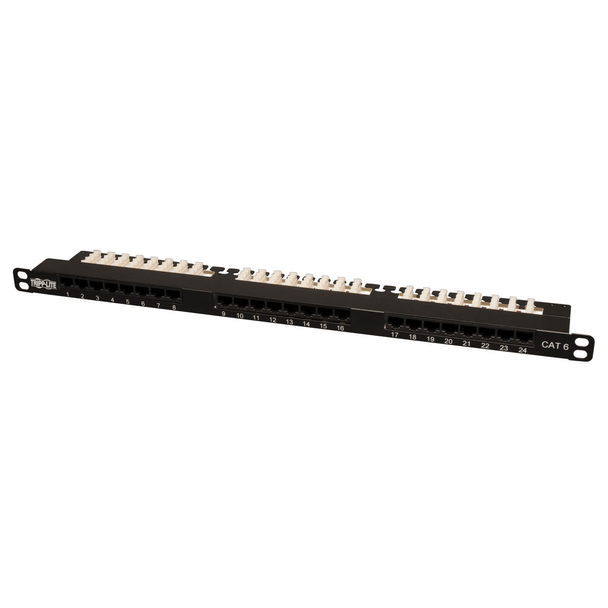 Eaton-N252-024-HU Steckverbinder, Telefon und Telekommunikation Conn RJ-45 Patch Panel F 192 POS Punch Down ST Panel Mount 192 Terminal 24 Port Cat 5/Cat 5e