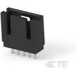 TE Connectivity-5-103080-3 Steckverbinderleisten und Leiterplattenbuchsen Conn Shrouded Header HDR 5 POS 2.54mm Solder ST Thru-Hole Tube