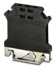 PHOENIX CONTACT-USLKG 4 BK/BK Steckverbinder, Klemmenblöcke Conn Terminal Block F 2 POS Screw G DIN Rail/T DIN Rail