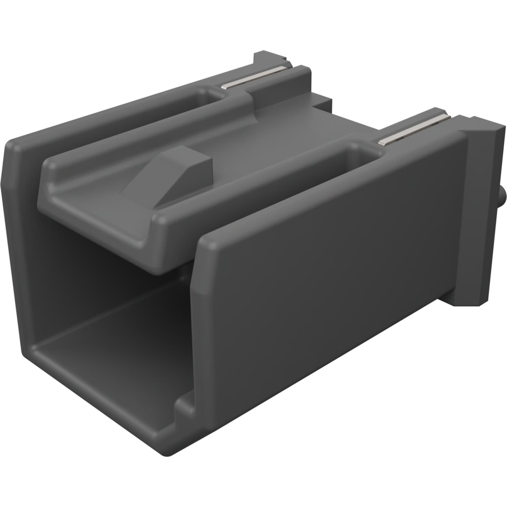 Molex-1040040505 Connector USB Conn Mini USB Type B PL 5 POS 0.8mm Solder ST Thru-Hole 5 Terminal 1 Port HSAutoLink™ Tray