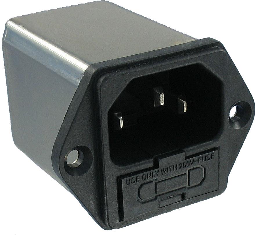 Qualtek Electronics-860-06/005 Moduli di ingresso potenza EMI Power Entry Modules Filter